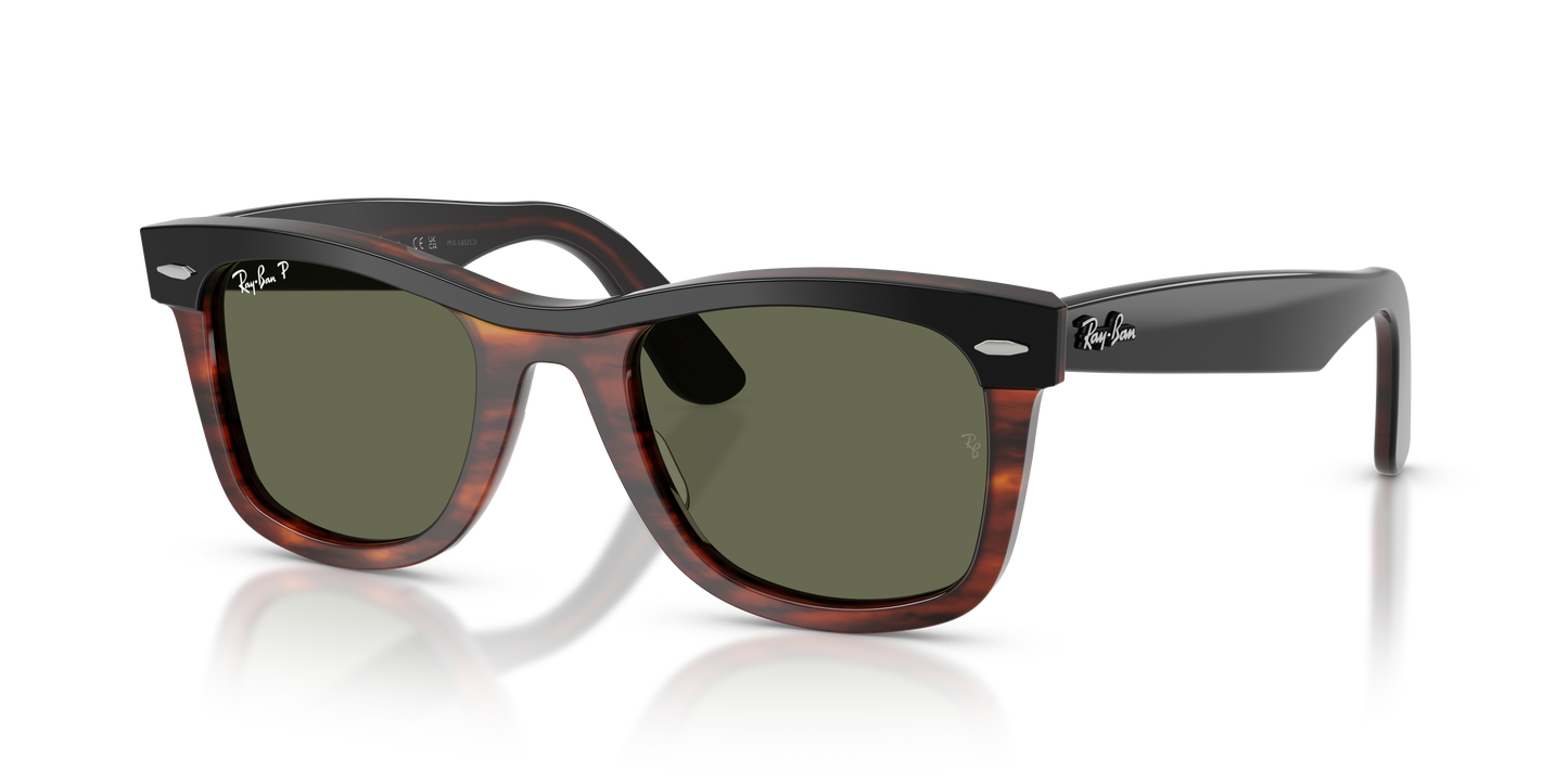 Ray-Ban RB2240 Wayfarer Street Neat Sunglasses - Square Acetate Frame