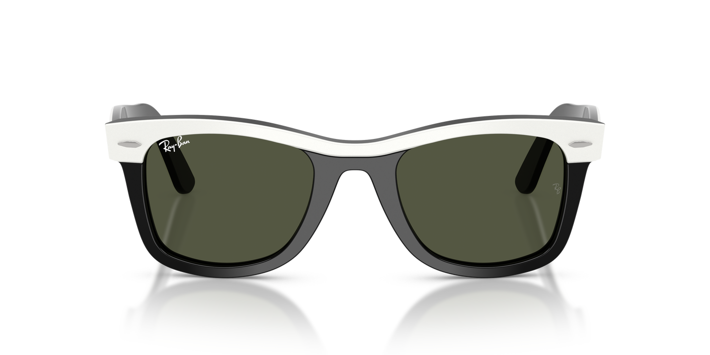 Ray-Ban RB2240 Wayfarer Street Neat Sunglasses - Square Acetate Frame
