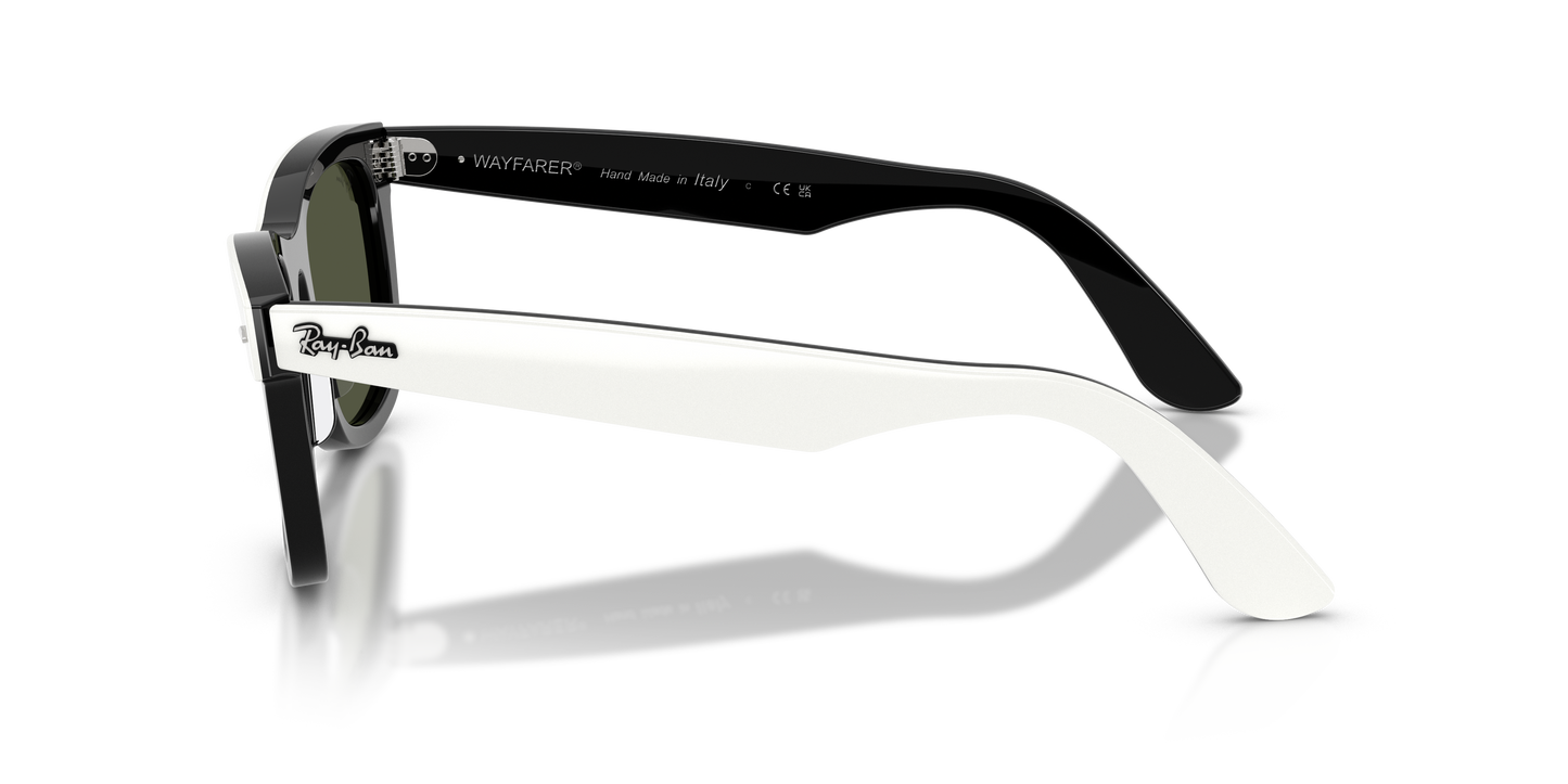 Ray-Ban RB2240 Wayfarer Street Neat Sunglasses - Square Acetate Frame