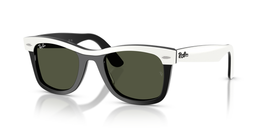 Ray-Ban RB2240 Wayfarer Street Neat Sunglasses - Square Acetate Frame