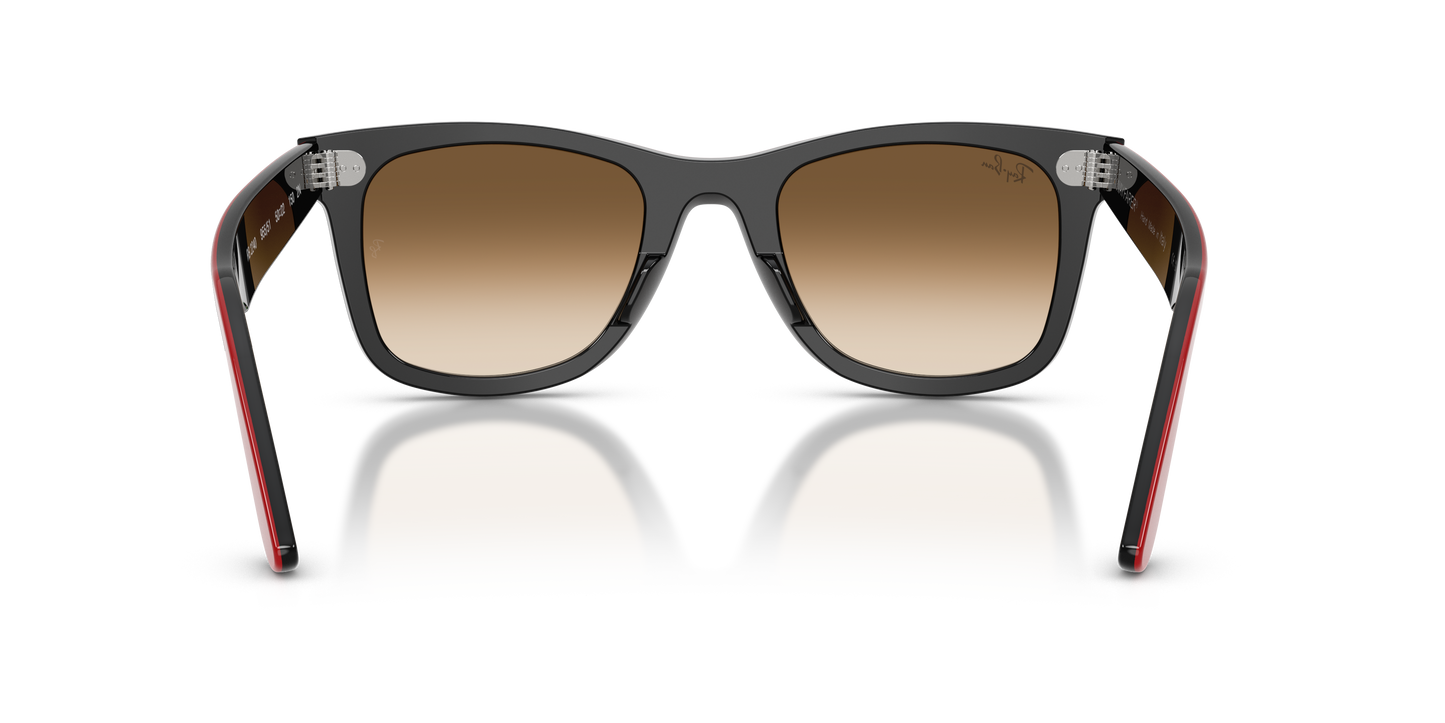 Ray-Ban RB2240 Wayfarer Street Neat Sunglasses - Square Acetate Frame
