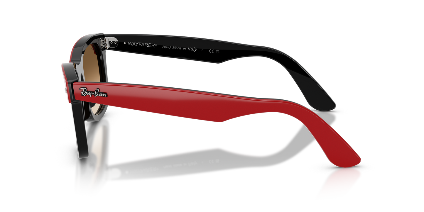 Ray-Ban RB2240 Wayfarer Street Neat Sunglasses - Square Acetate Frame