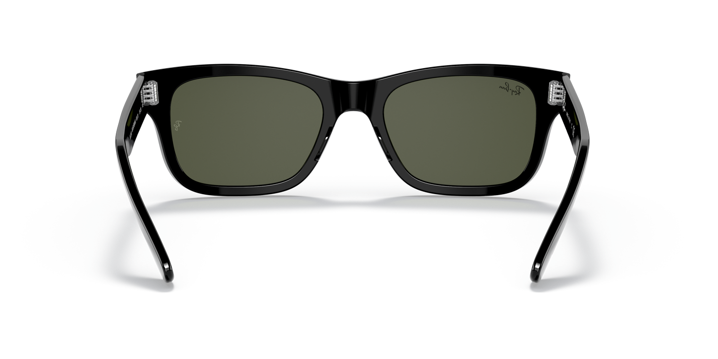 Ray-Ban RB2283 Burbank Sunglasses - Rectangle Acetate Frame