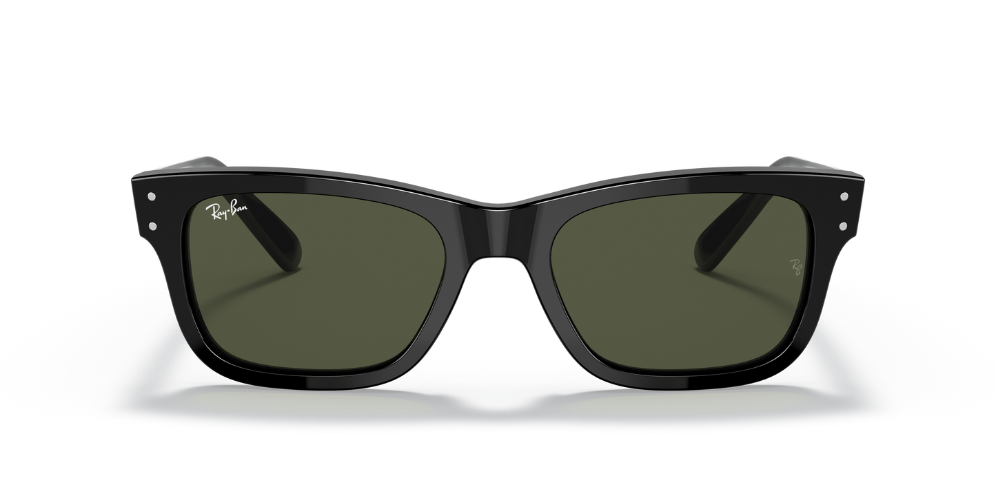Ray-Ban RB2283 Burbank Sunglasses - Rectangle Acetate Frame