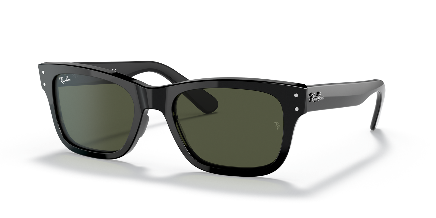 Ray-Ban RB2283 Burbank Sunglasses - Rectangle Acetate Frame