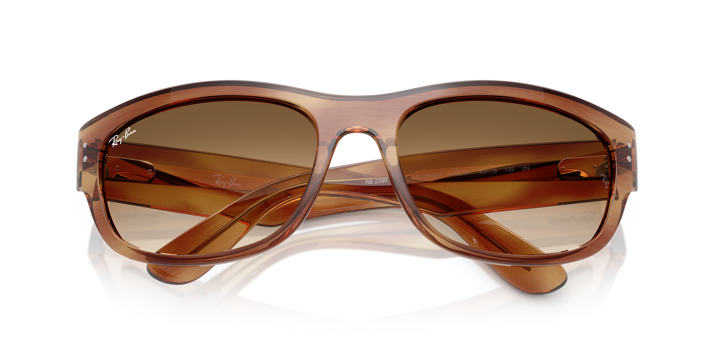 Ray-Ban RB2289 Mega Balorama Sunglasses - Pillow Injected Frame