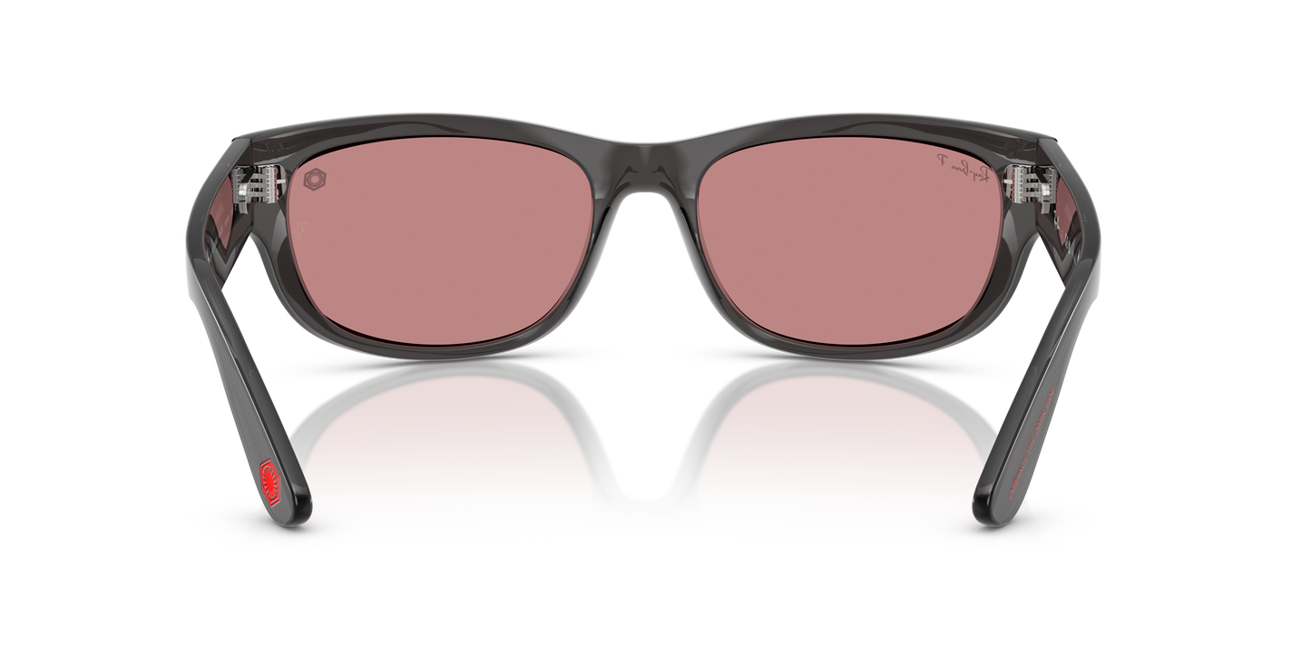 Ray-Ban RB2289 Ray-Ban Star Wars – Kylo Ren Mega Balorama Sunglasses - Pillow Injected Frame