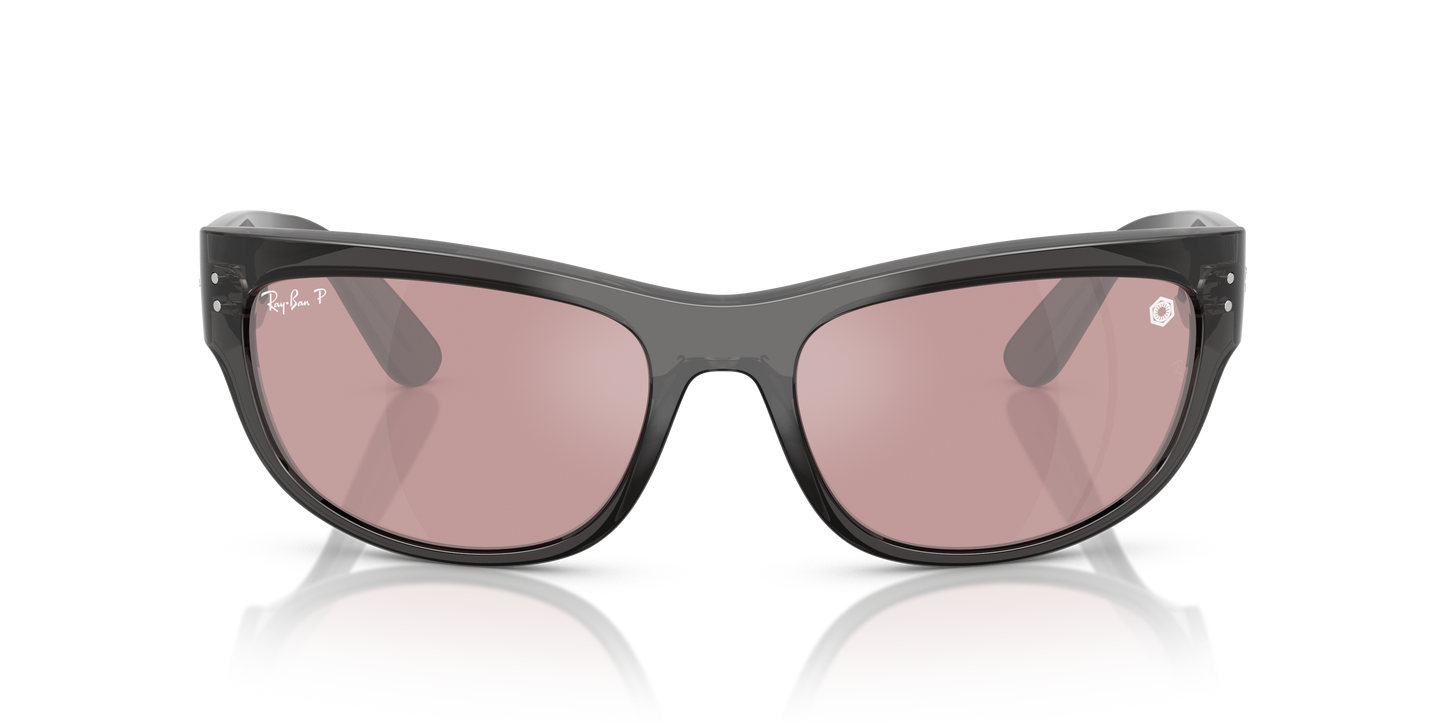 Ray-Ban RB2289 Ray-Ban Star Wars – Kylo Ren Mega Balorama Sunglasses - Pillow Injected Frame