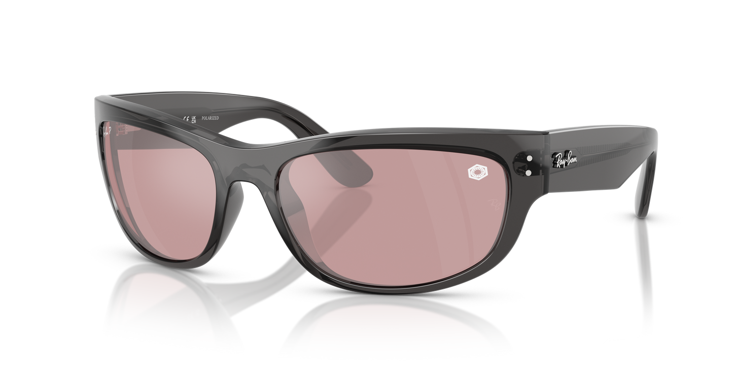 Ray-Ban RB2289 Ray-Ban Star Wars – Kylo Ren Mega Balorama Sunglasses - Pillow Injected Frame