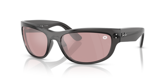 Ray-Ban RB2289 Ray-Ban Star Wars – Kylo Ren Mega Balorama Sunglasses - Pillow Injected Frame