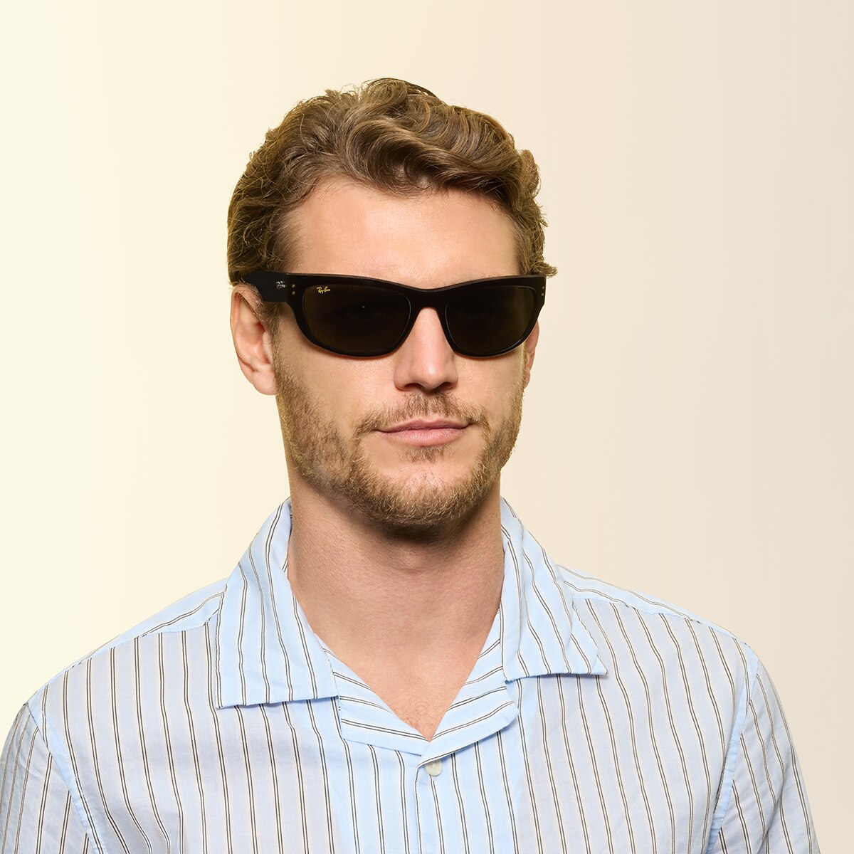 Ray-Ban RB2289 Mega Balorama Blacked Out Collection Sunglasses - Pillow Injected Frame