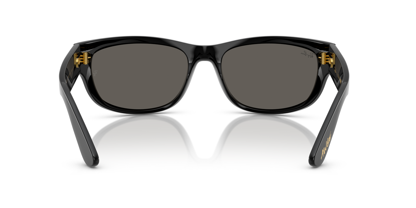 Ray-Ban RB2289 Mega Balorama Blacked Out Collection Sunglasses - Pillow Injected Frame