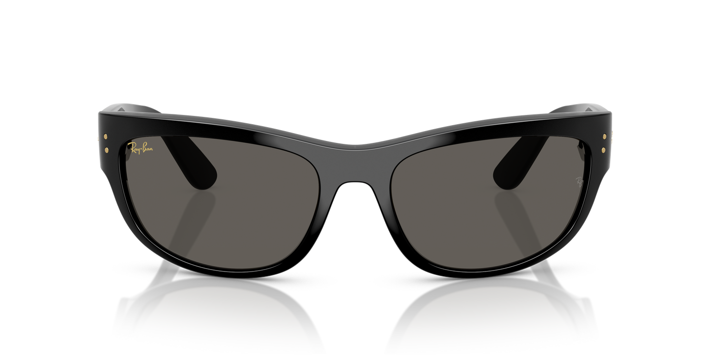 Ray-Ban RB2289 Mega Balorama Blacked Out Collection Sunglasses - Pillow Injected Frame