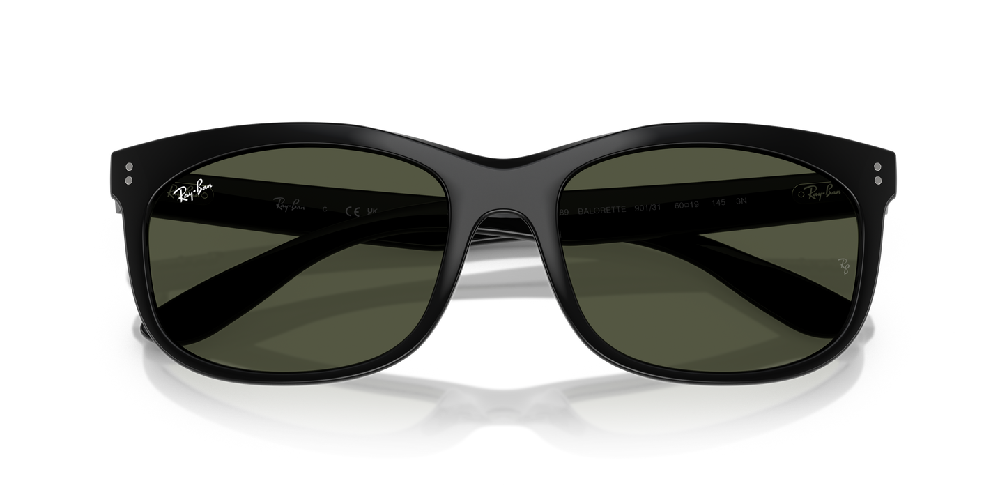 Ray-Ban RB2389 Balorette Sunglasses - Pillow Injected Frame