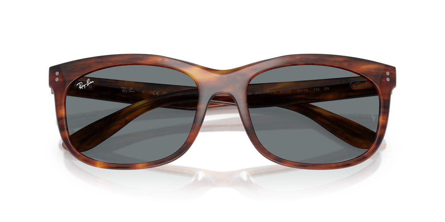 Ray-Ban RB2389 Balorette Sunglasses - Pillow Injected Frame