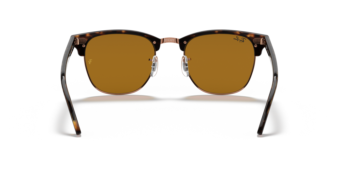 Ray-Ban RB3016 Clubmaster Classic Sunglasses - Square Acetate Frame