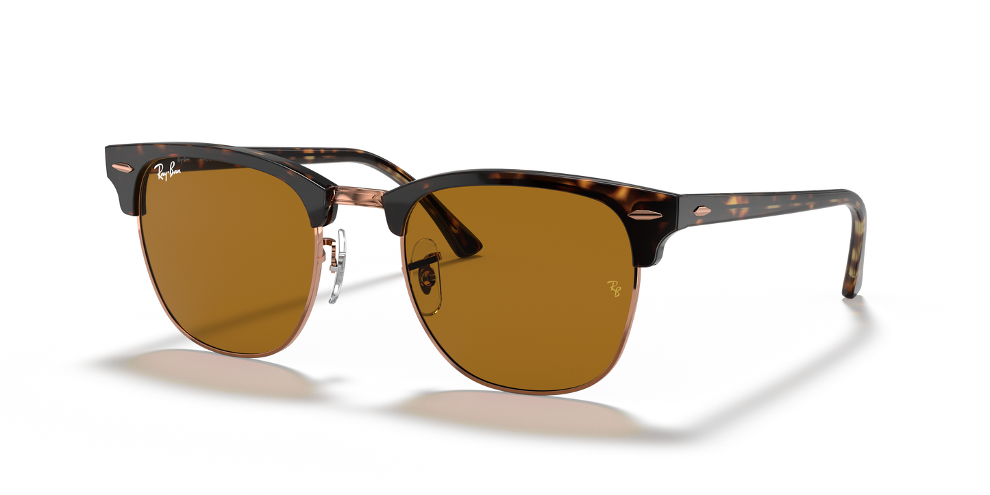 Ray-Ban RB3016 Clubmaster Classic Sunglasses - Square Acetate Frame