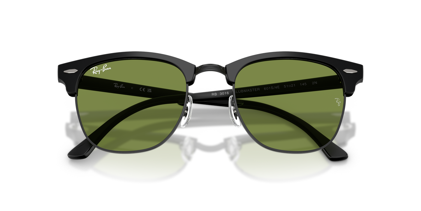 Ray-Ban RB3016 Clubmaster Classic Sunglasses - Square Acetate Frame