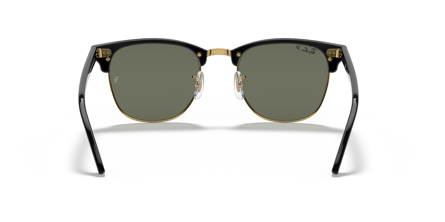 Ray-Ban RB3016 Clubmaster Classic Sunglasses - Square Acetate Frame