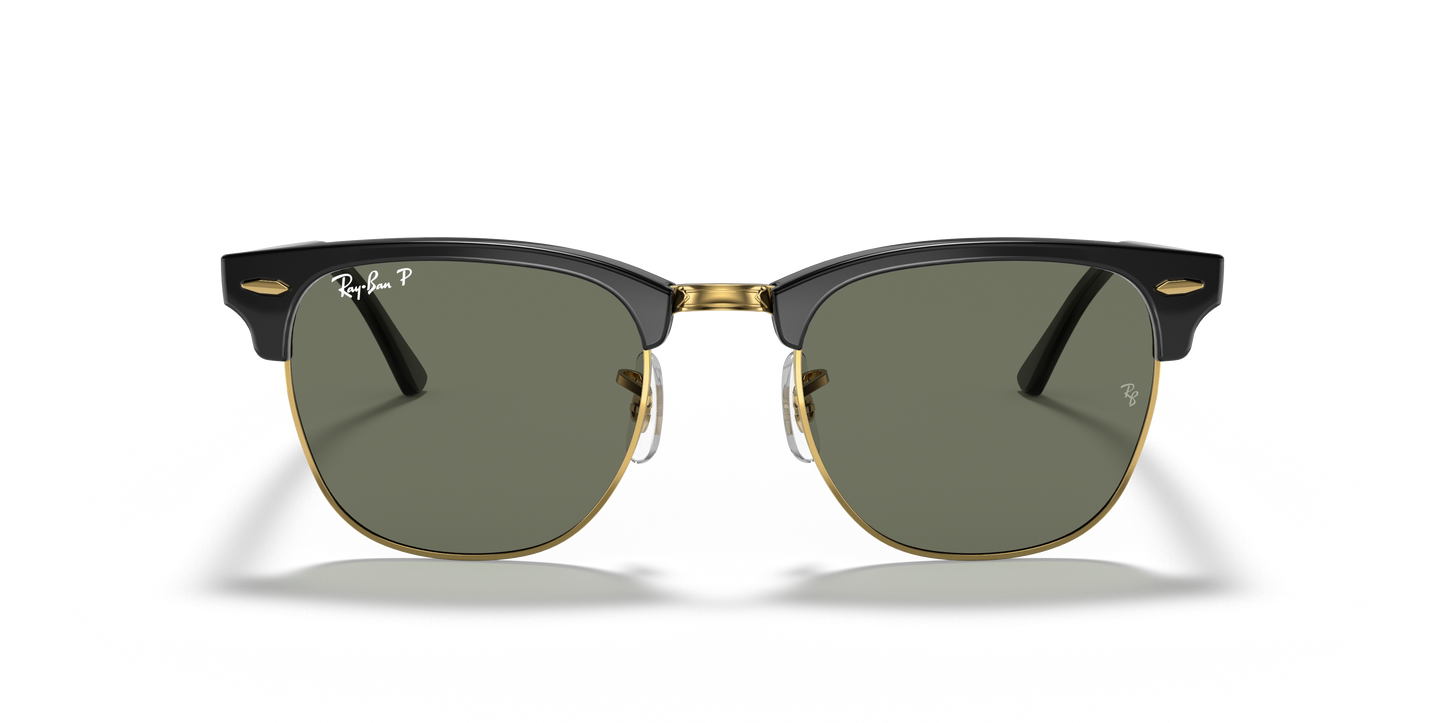Ray-Ban RB3016 Clubmaster Classic Sunglasses - Square Acetate Frame