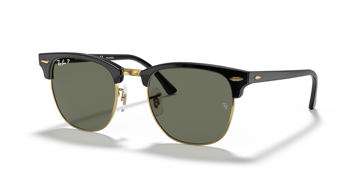 Ray-Ban RB3016 Clubmaster Classic Sunglasses - Square Acetate Frame