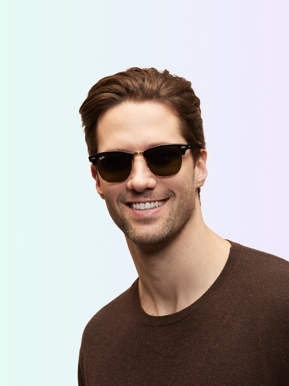 Ray-Ban RB3016 Clubmaster Classic Sunglasses - Square Acetate Frame