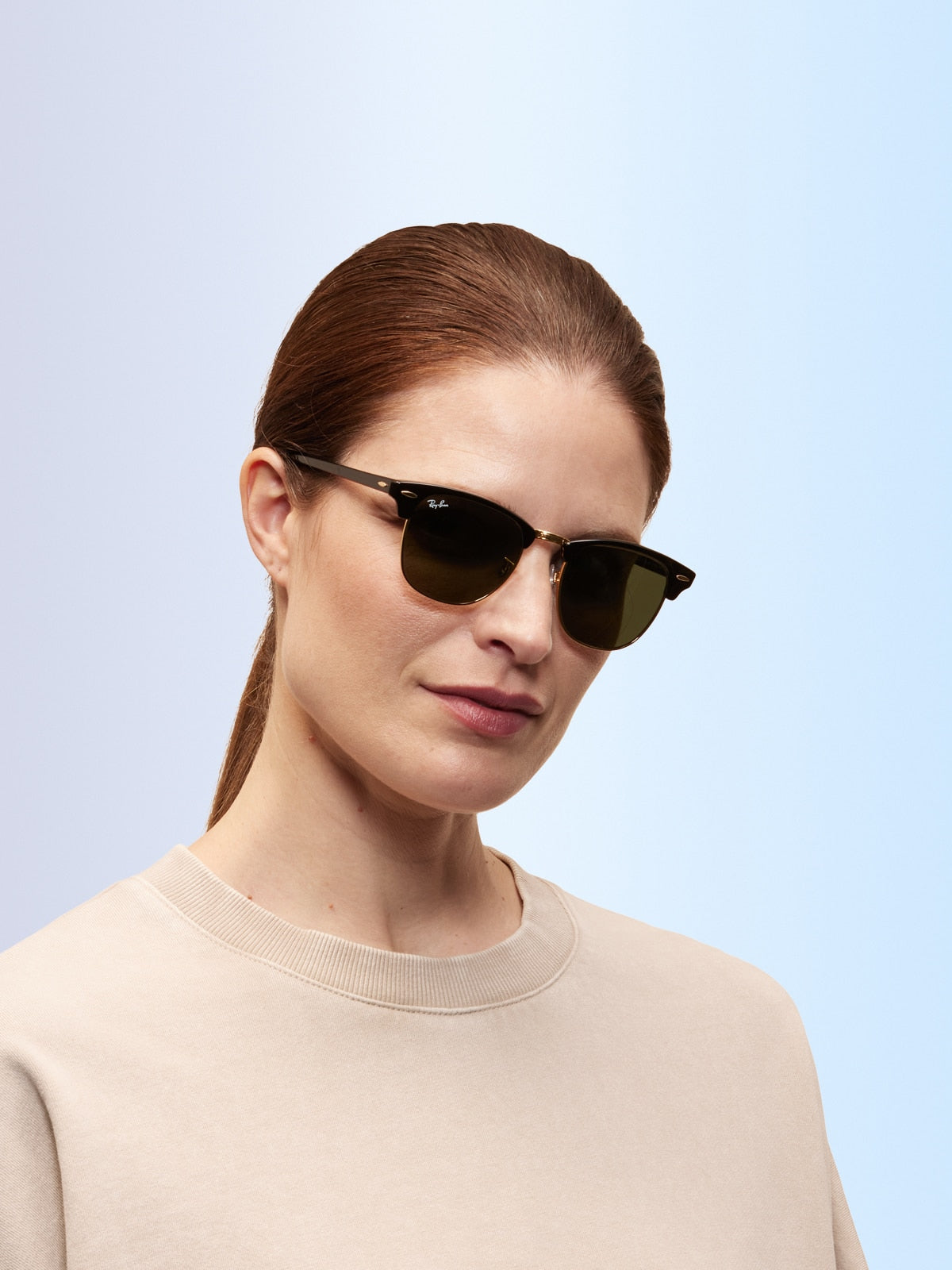 Ray-Ban RB3016 Clubmaster Classic Sunglasses - Square Acetate Frame