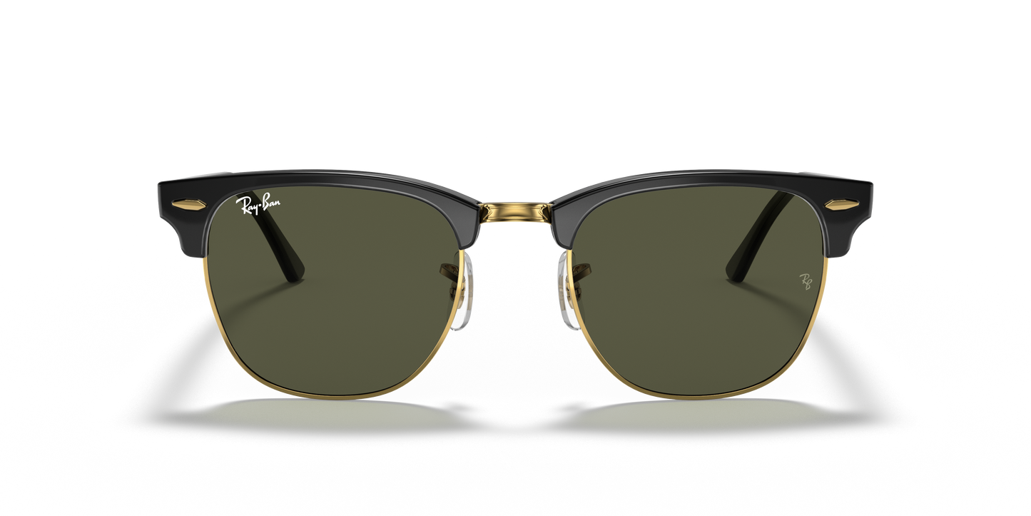 Ray-Ban RB3016 Clubmaster Classic Sunglasses - Square Acetate Frame