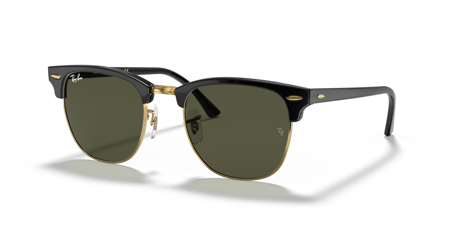 Ray-Ban RB3016 Clubmaster Classic Sunglasses - Square Acetate Frame
