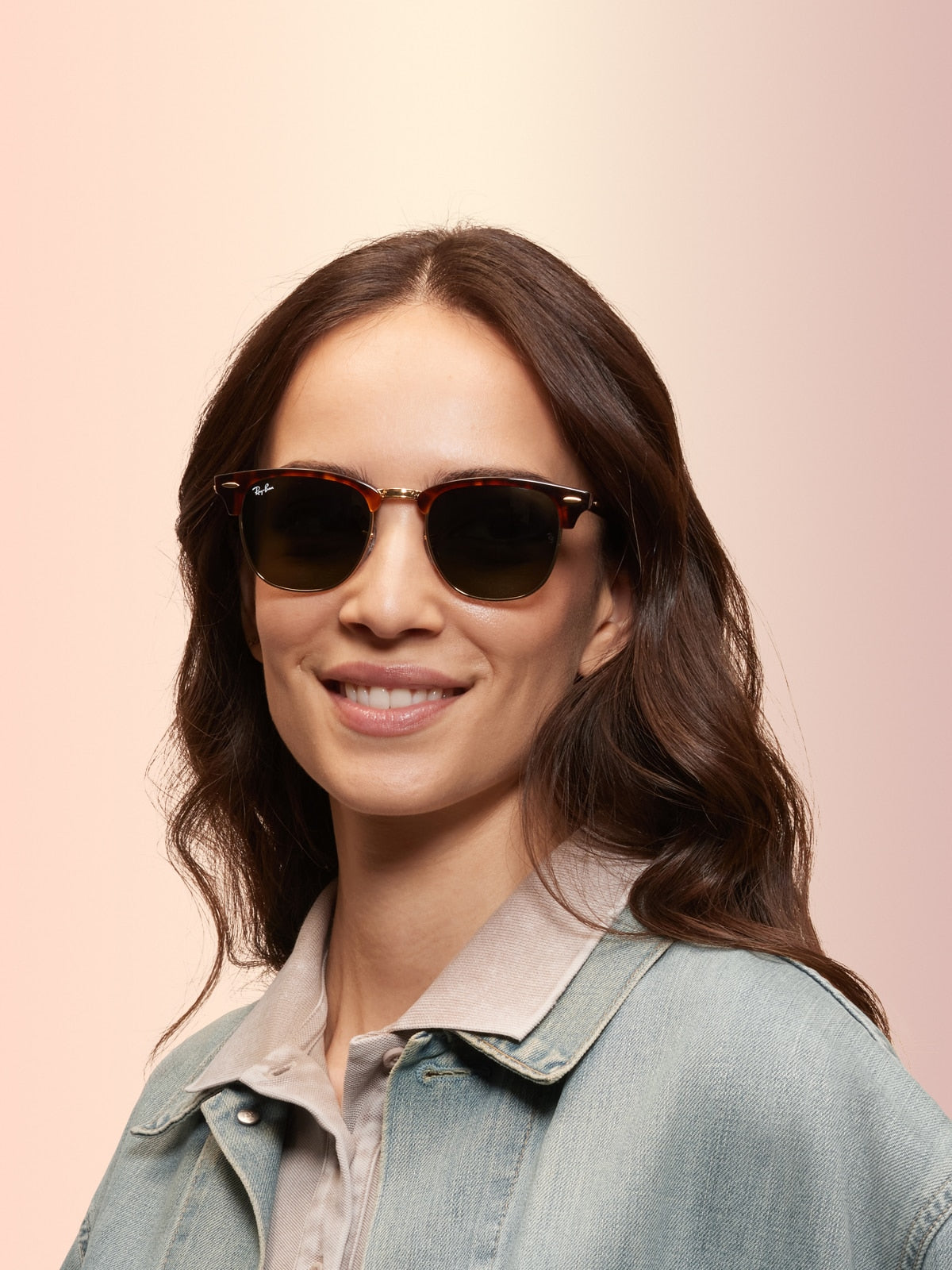 Ray-Ban RB3016 Clubmaster Classic Sunglasses - Square Acetate Frame