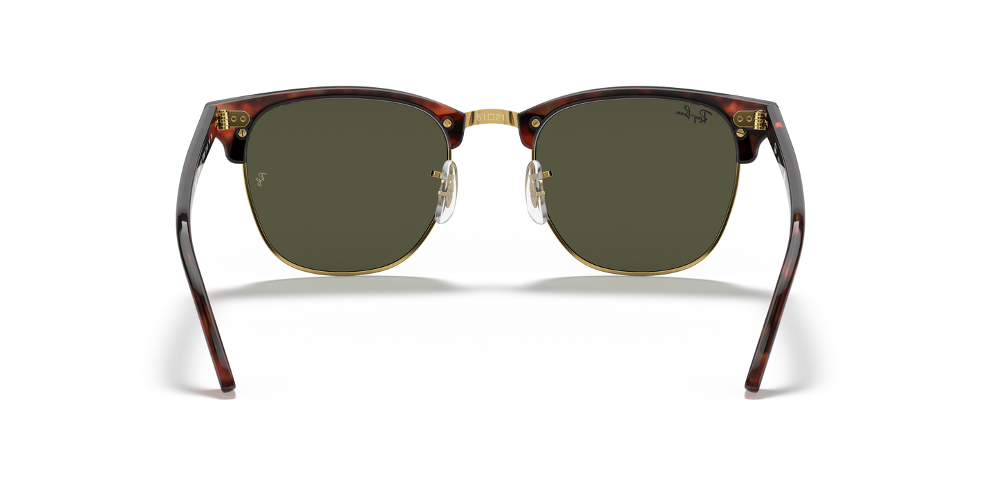 Ray-Ban RB3016 Clubmaster Classic Sunglasses - Square Acetate Frame