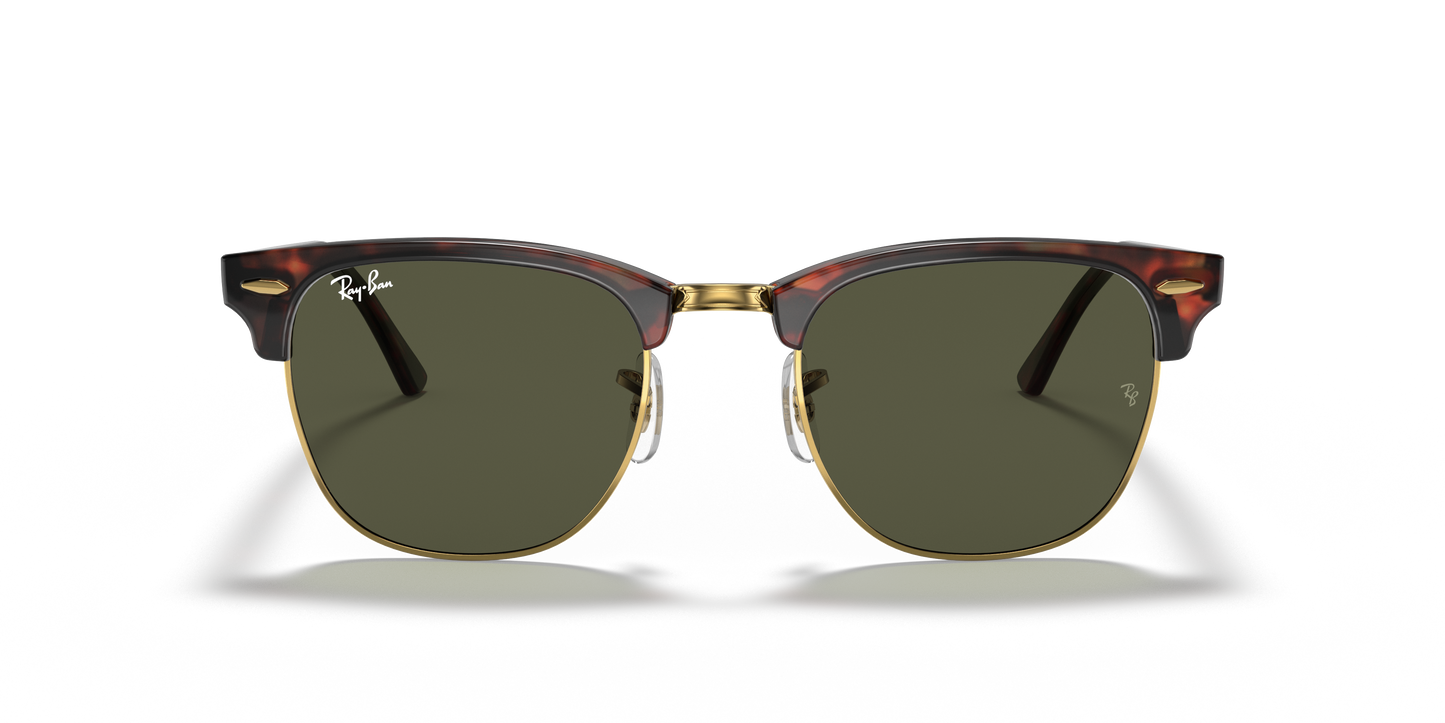 Ray-Ban RB3016 Clubmaster Classic Sunglasses - Square Acetate Frame