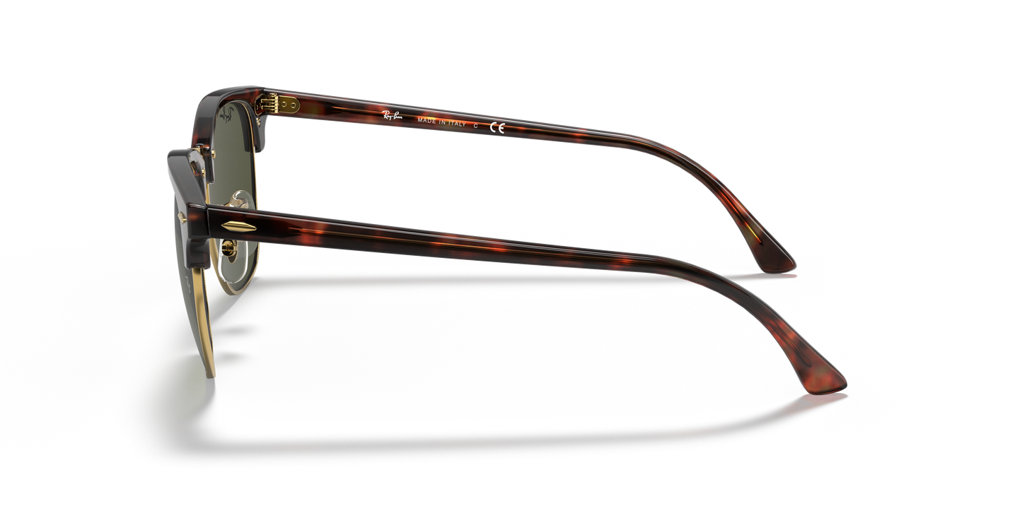 Ray-Ban RB3016 Clubmaster Classic Sunglasses - Square Acetate Frame