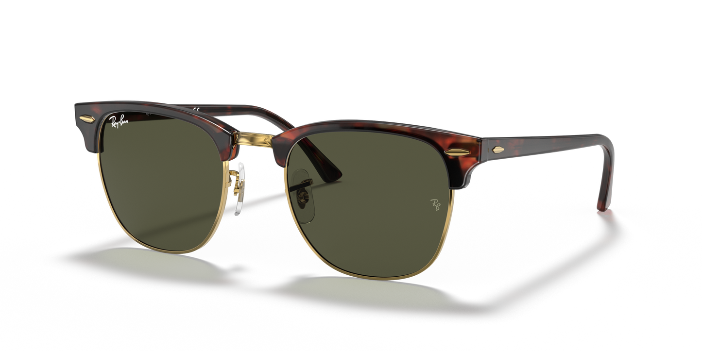 Ray-Ban RB3016 Clubmaster Classic Sunglasses - Square Acetate Frame