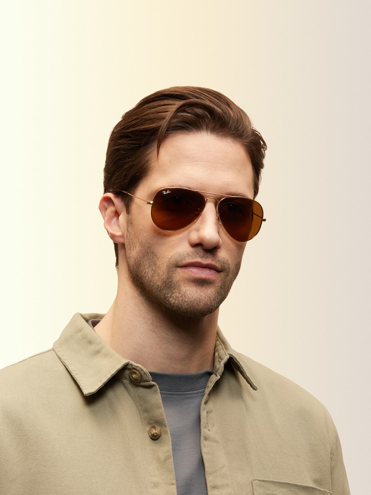 Ray-Ban RB3025 Aviator Classic Sunglasses - Metal Frame