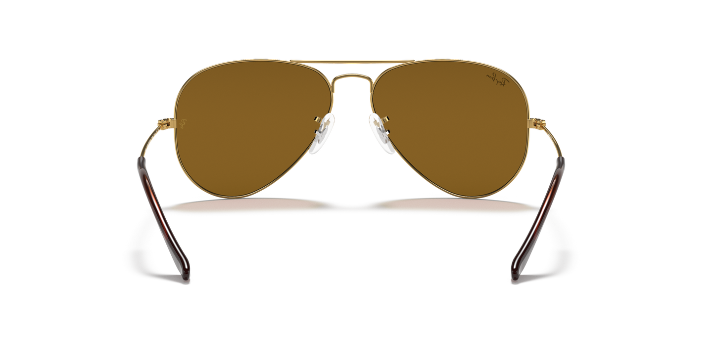 Ray-Ban RB3025 Aviator Classic Sunglasses - Metal Frame