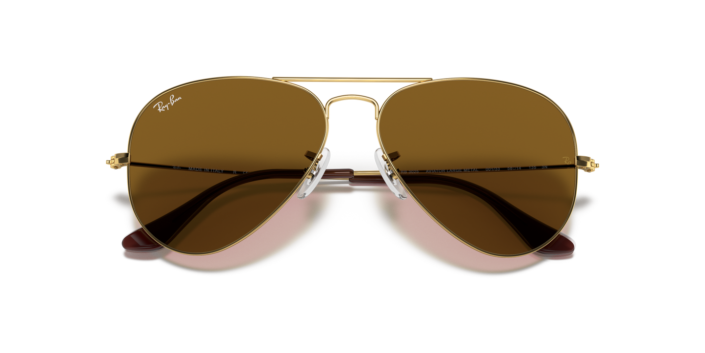 Ray-Ban RB3025 Aviator Classic Sunglasses - Metal Frame