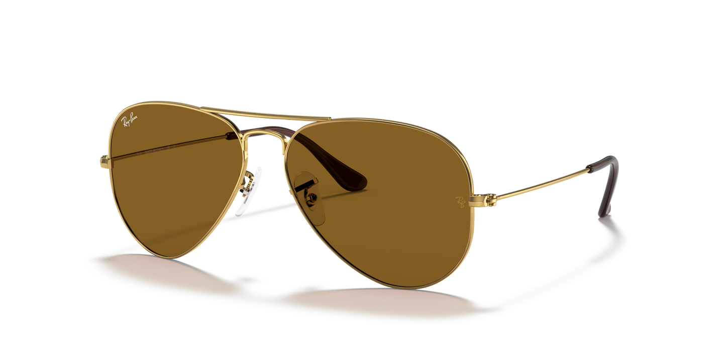 Ray-Ban RB3025 Aviator Classic Sunglasses - Metal Frame