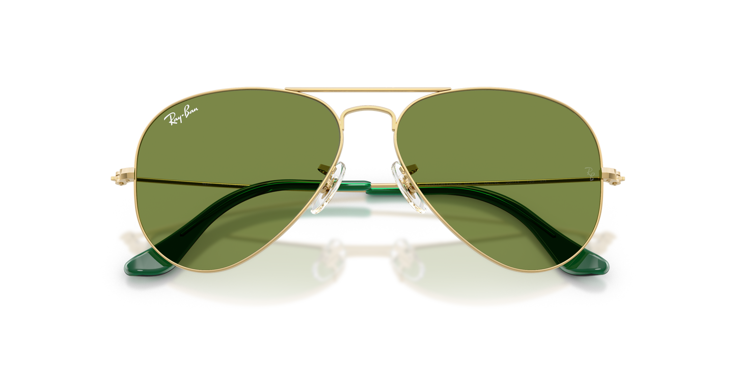 Ray-Ban Meta Gen 2 Aviator Large Metal Smart Glasses - Metal Frame