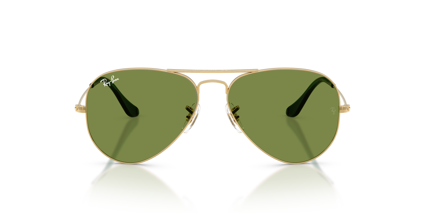 Ray-Ban Meta Gen 2 Aviator Large Metal Smart Glasses - Metal Frame
