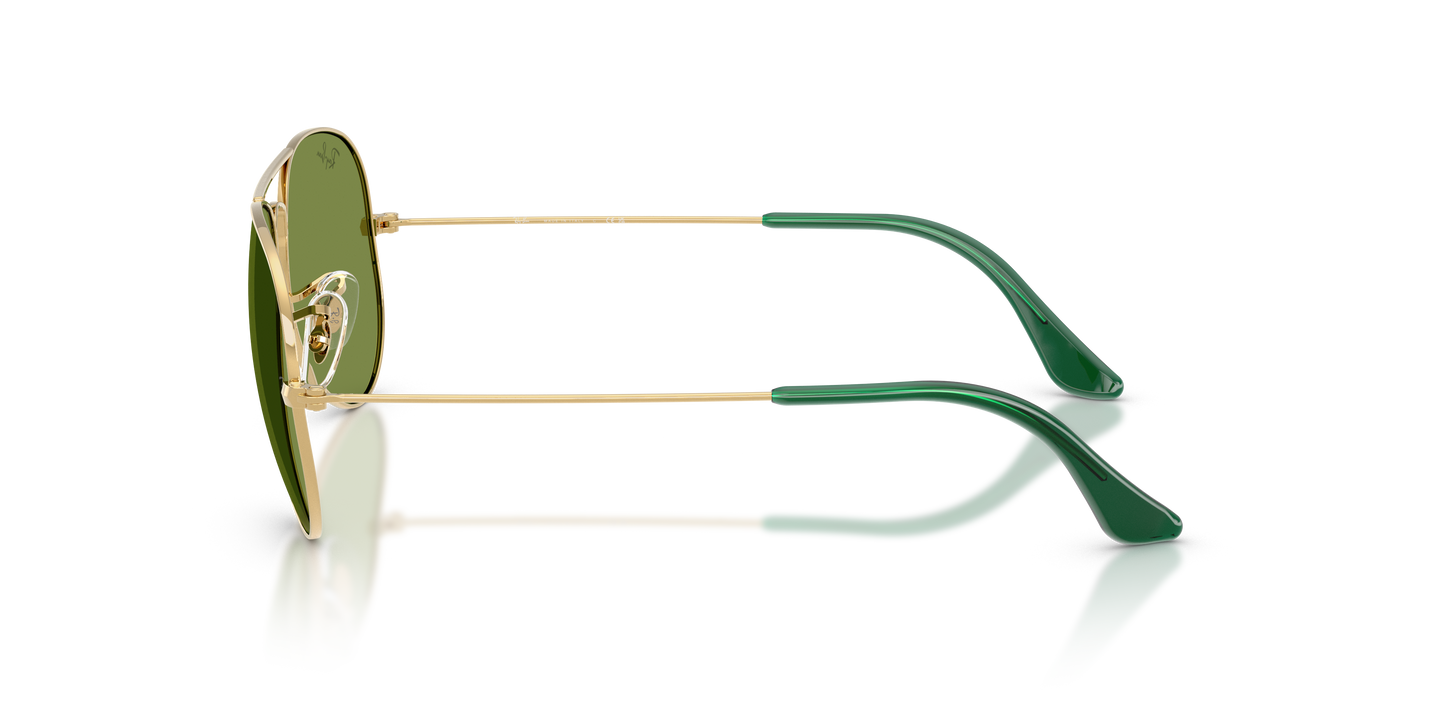 Ray-Ban Meta Gen 2 Aviator Large Metal Smart Glasses - Metal Frame