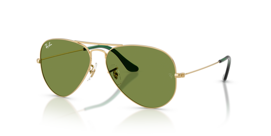 Ray-Ban Meta Gen 2 Aviator Large Metal Smart Glasses - Metal Frame
