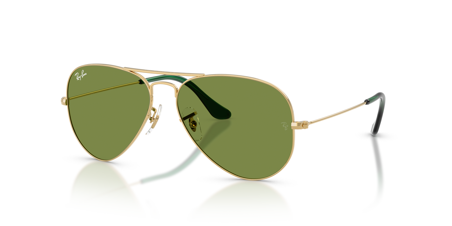 Ray-Ban Meta Gen 2 Aviator Large Metal Smart Glasses - Metal Frame