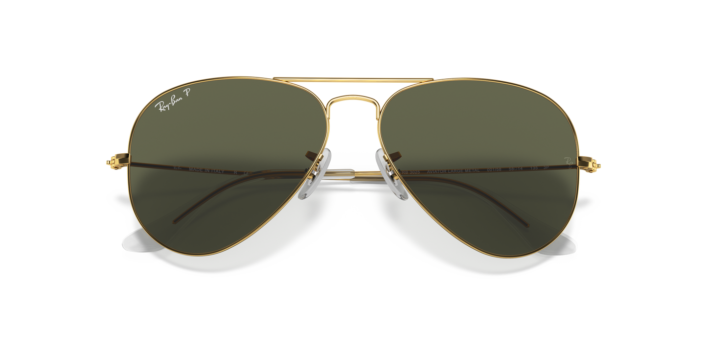 Ray-Ban RB3025 Aviator Classic Sunglasses - Metal Frame