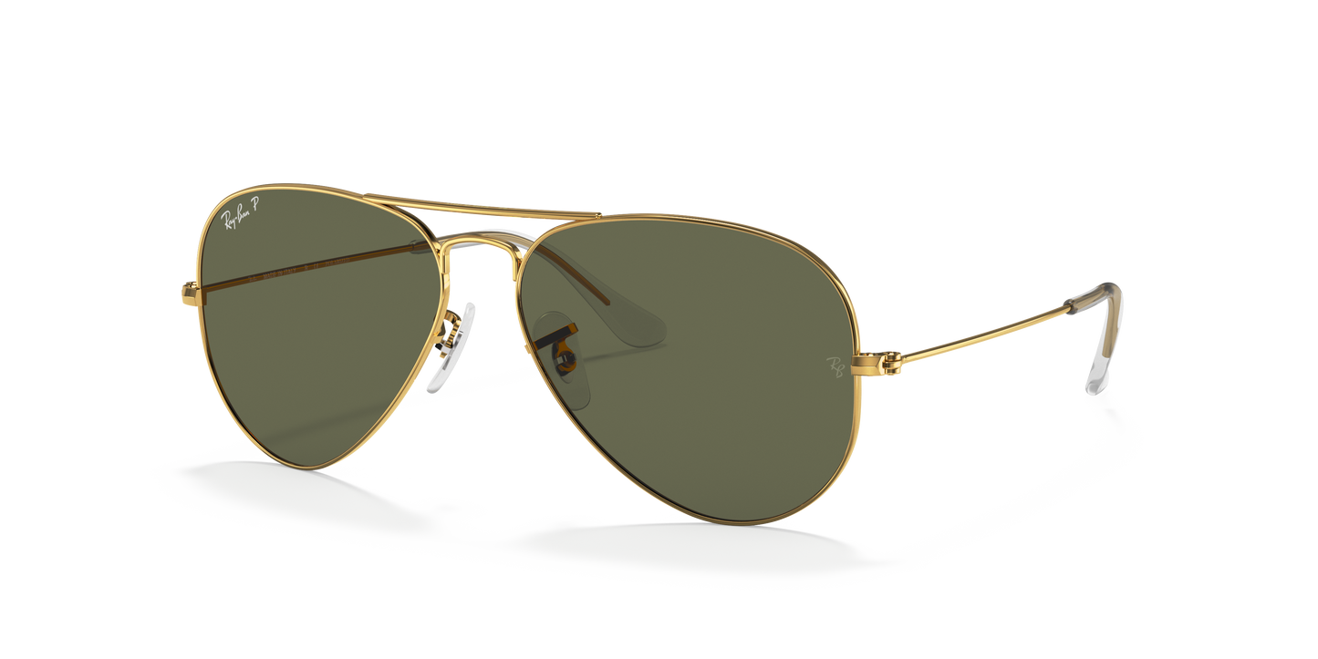 Ray-Ban RB3025 Aviator Classic Sunglasses - Metal Frame