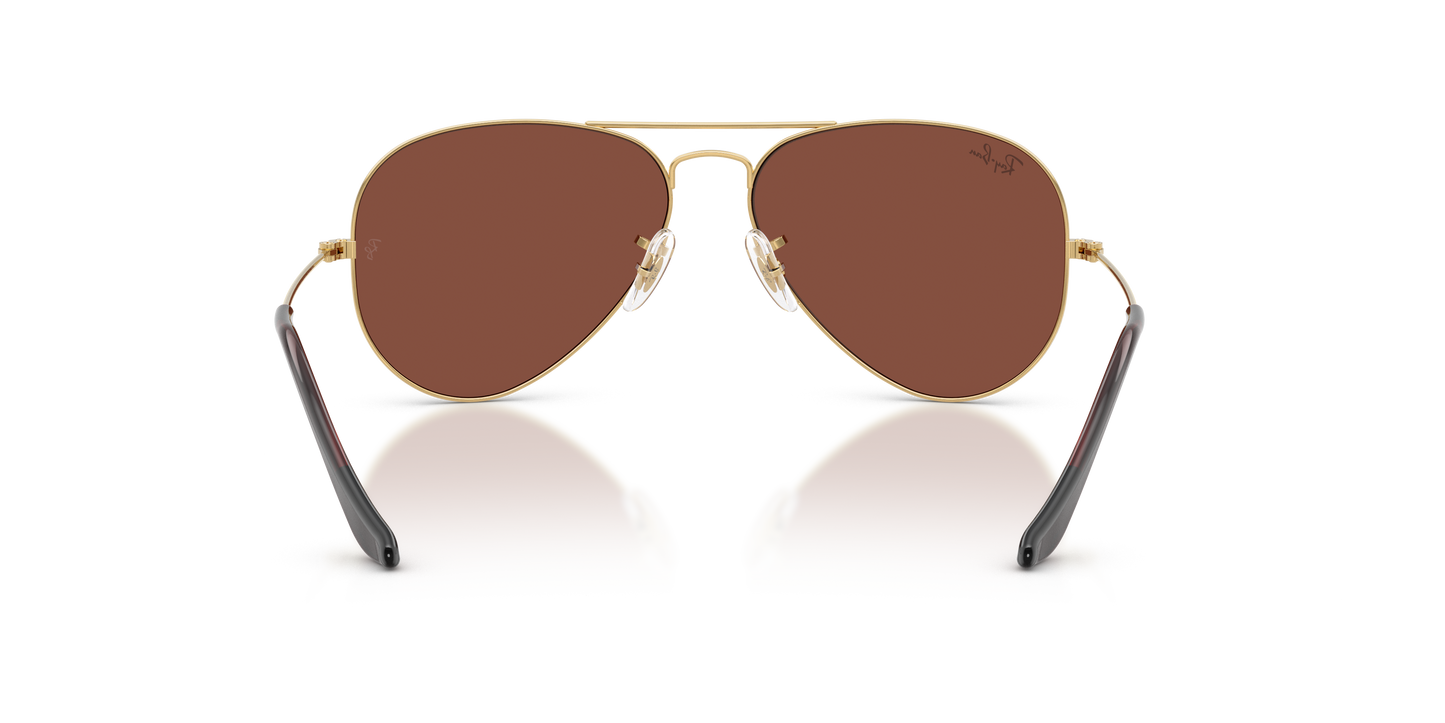 Ray-Ban Meta Gen 2 Aviator Large Metal Smart Glasses - Metal Frame
