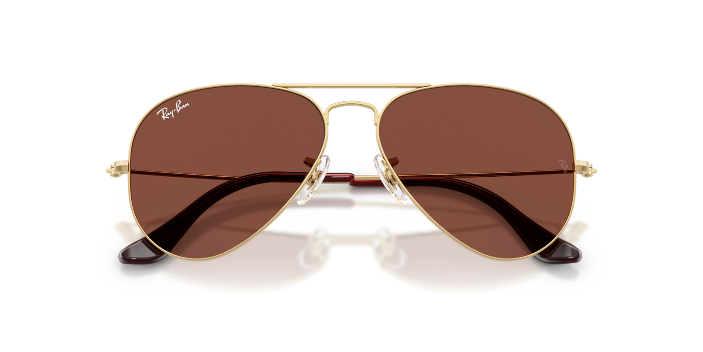 Ray-Ban Meta Gen 2 Aviator Large Metal Smart Glasses - Metal Frame