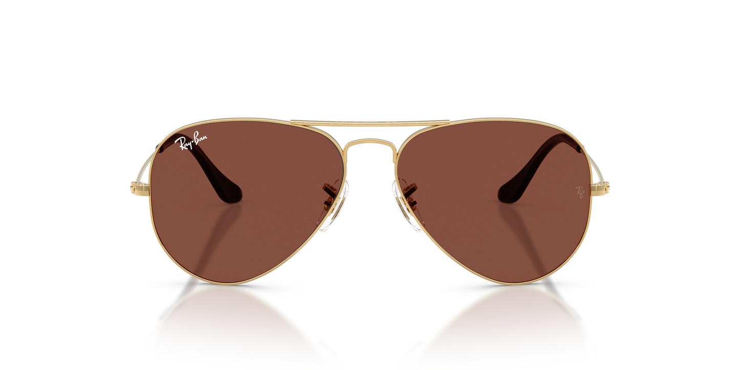 Ray-Ban Meta Gen 2 Aviator Large Metal Smart Glasses - Metal Frame