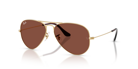 Ray-Ban Meta Gen 2 Aviator Large Metal Smart Glasses - Metal Frame