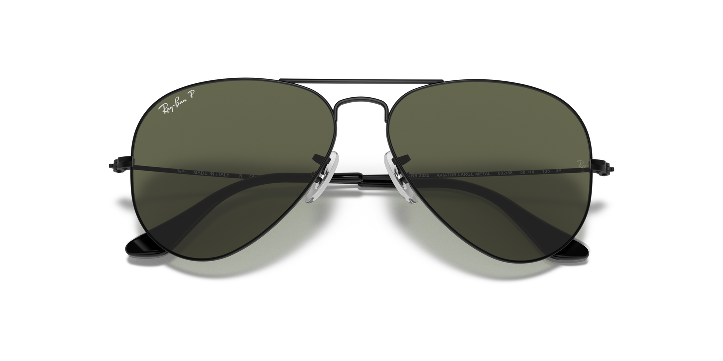 Ray-Ban RB3025 Aviator Classic Sunglasses - Metal Frame